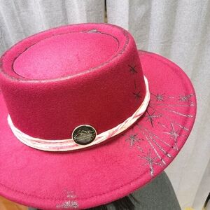 Women's fedora Hat